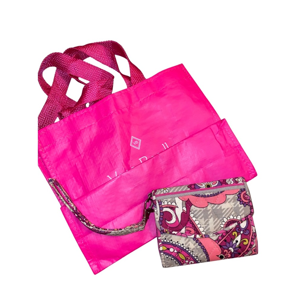 Vera Bradley Pink Wallet